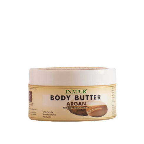 Inatur Argan Body Butter For Extremely Dry Skin 200 ml