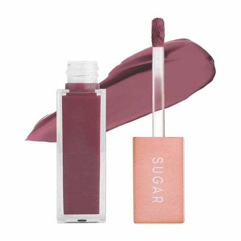 Sugar Mettle Liquid Lipstick Estella | Neutral Pinkish Brown