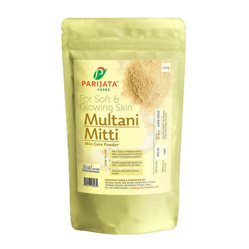 Parijata Herbs Pure & Natural Herbal Multani Mitti