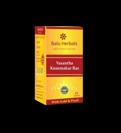 Balu Herbals Vasant Kusumakar Tablets