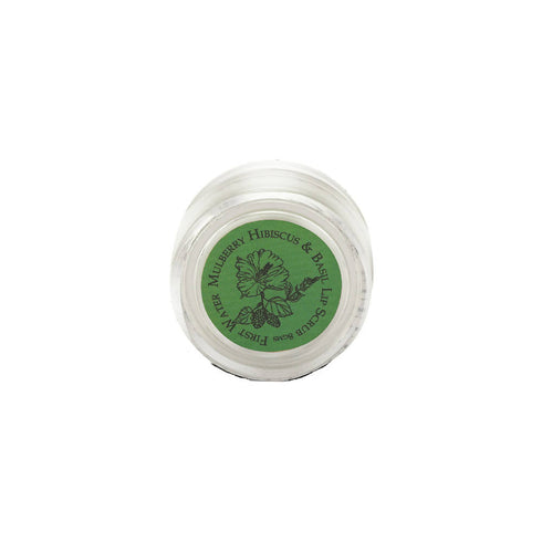 First Water Mulberry Hibiscus And Basil Lip Scrub