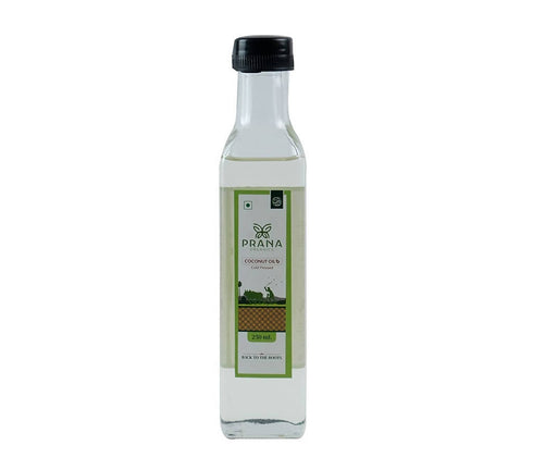 Prana Organics Coconut Oil Cold Pressed