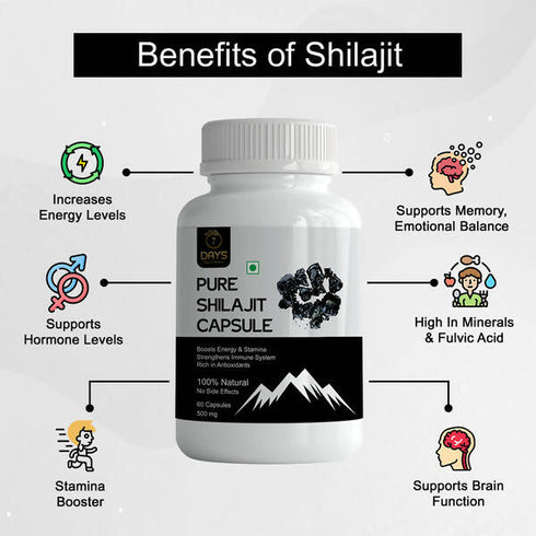 7 Days Pure Himalayan SJ Capsules