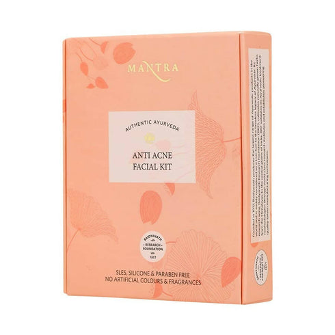 Mantra Herbal Anti- Acne Facial Kit
