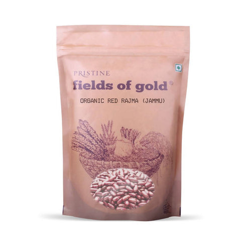 Pristine Fields of Gold | Organic Red Rajma Jammu