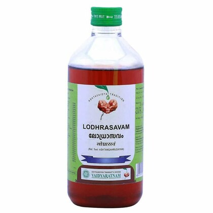 Vaidyaratnam Lodhrasavam