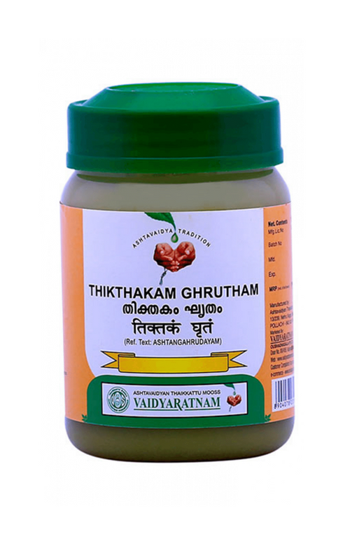 Vaidyaratnam Thikthakam Ghrutham