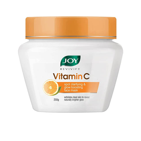 Joy Revivify Vitamin C Spot Clarifying And Glow Boosting Face Mask