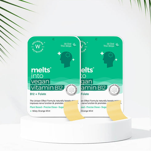 Wellbeing Nutrition Vegan Vitamin B12