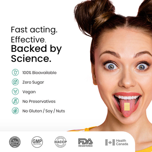 Wellbeing Nutrition Vegan Vitamin B12