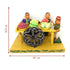 Vegetable Cart on Wheels Kondapalli Toys