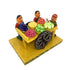 Vegetable Cart on Wheels Kondapalli Toys