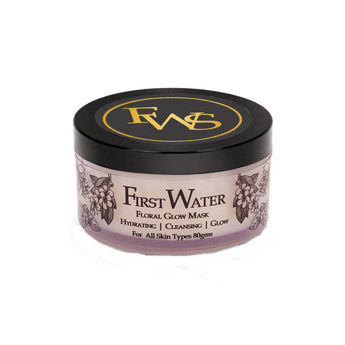 First Water Floral Glow Mask