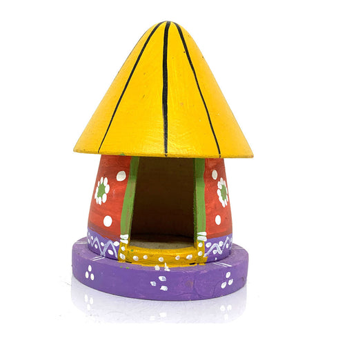 Village House Set of 2 Kondapalli Bommalu