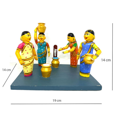 Ladies Tap Kondapalli Toys