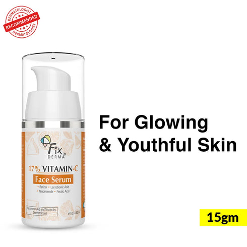 Fixderma Skincare Vitamin C Face Serum For Bright Skin