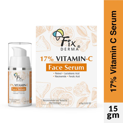 Fixderma Skincare Vitamin C Face Serum For Bright Skin