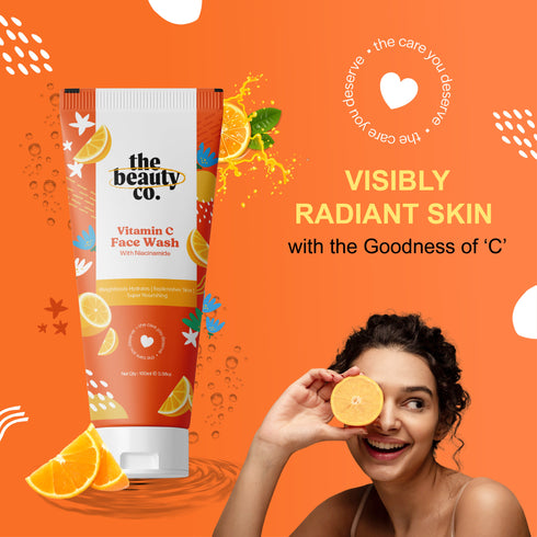 the beauty co Deep Cleansing Combo | 2 Facewashes and Detan Coffee Scrub