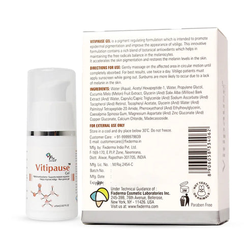 Fixderma Skincare Vitipause Gel