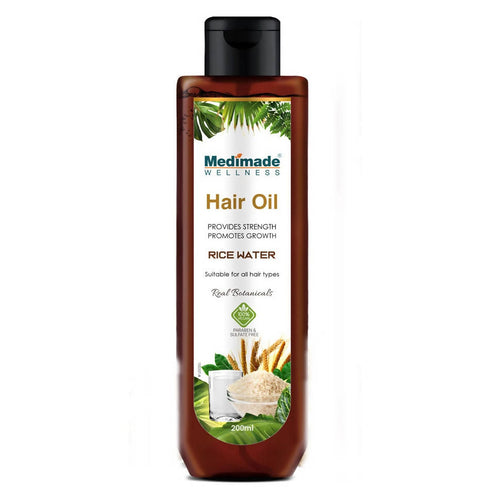 Medimade Wellness Rice Water Hair Oil