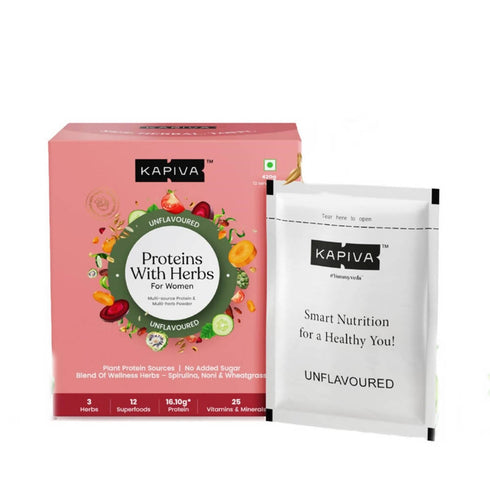 Kapiva Proteins with Herbs Unflavoured