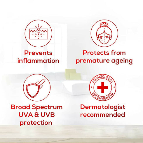 La Shield IR Sunscreen Gel SPF 30