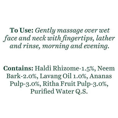 Biotique Advanced Ayurveda Bio Pineapple Oil Control Foaming Face Cleanser 120ml