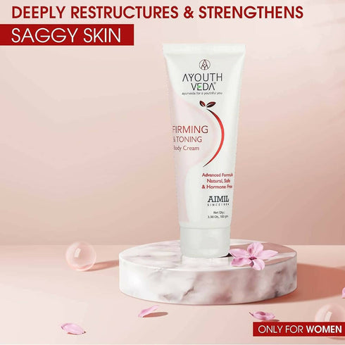 Ayouthveda Firming & Toning Body Cream