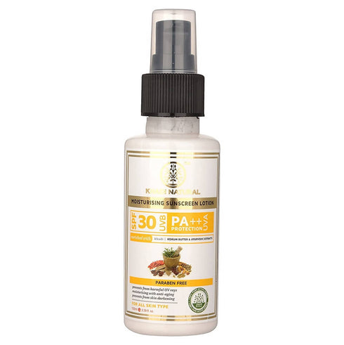 Khadi Natural Moisturising Sunscreen Lotion SPF 30 100g