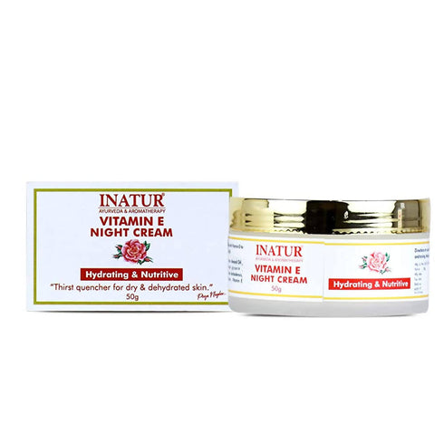 Inatur Vitamin E Night Cream 50g