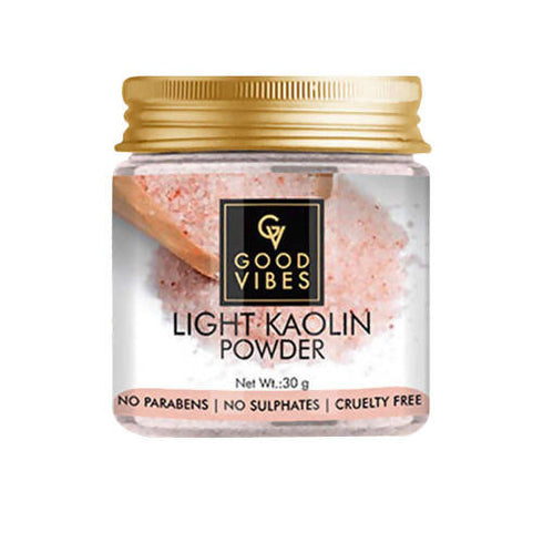 Good Vibes Light Kaolin Powder For Dry Skin 30g
