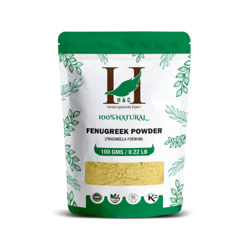 H&C Herbal Fenugreek Powder 100g