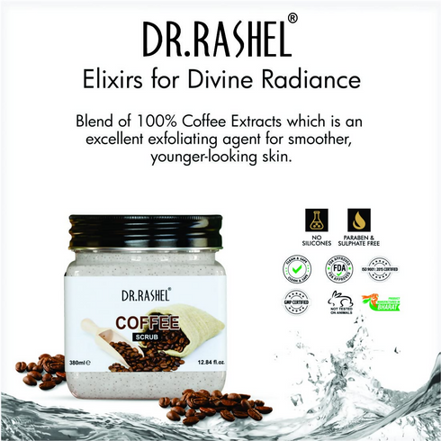 Dr.Rashel Coffee Scrub For Face And Body
