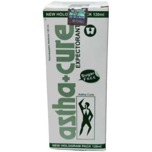 Dr. Wellmans Homeopathy Astha+Cure Expectorant |Sugar Free Syrup