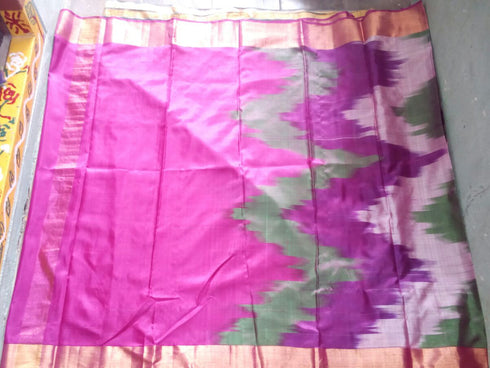 Ikkat Saree