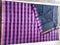 Lv Checks Saree