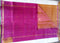Pink Mustered Tissue Saree
