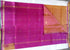 Pink Mustered Tissue Saree