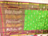 Pallu Butta With Green Color Saree