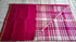 Soundarya Checks With Pink Color Saree