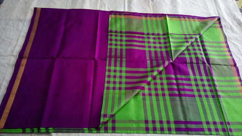 Soundrya Purple Color Saree