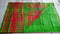 Soundrya Pink Apple Color Checks Saree