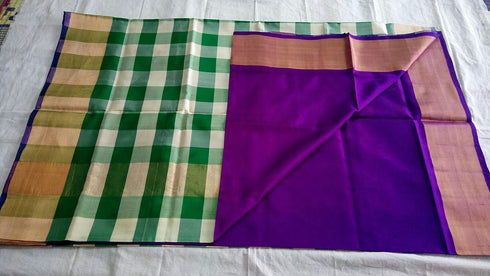 Legend Purple Saree