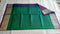 Green Color Saree With Big Border