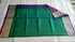 Green Color Saree With Big Border