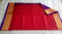 Red Color Saree With Big Border
