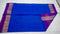Violet Color Saree With Big Border