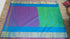 Green Ananda Color Saree With Special Big Border