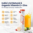 Wellbeing Nutrition Organic Vitamin C + Zinc 16 Effervescent Tablet