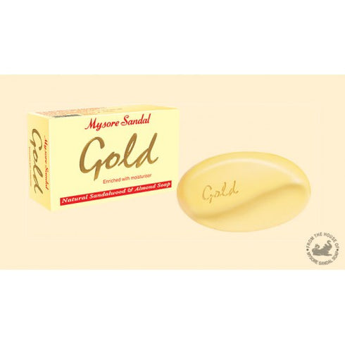 Mysore Sandal Bathing Soap | Gold 125g